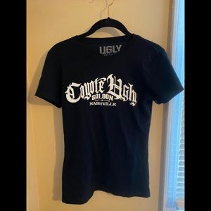 Coyote Ugly Saloon Nashville Tee size SM